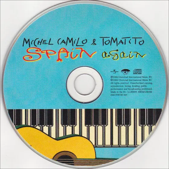 Michel Camilo & Tomatito - Spain Again-2