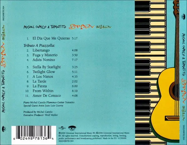 Michel Camilo & Tomatito - Spain Again-1