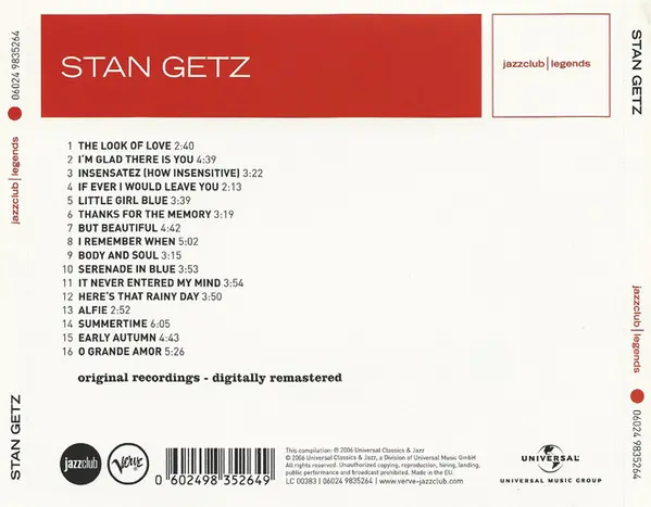 Stan Getz - Body And Soul-1