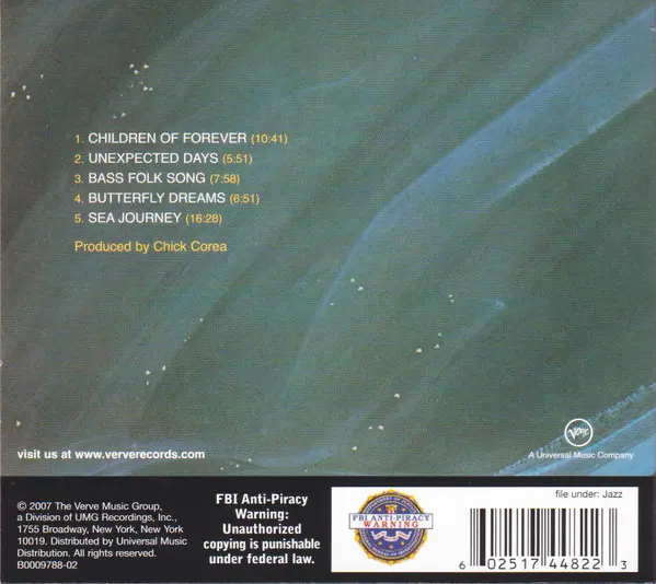 Stanley Clarke - Children Of Forever-1