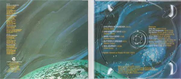 Stanley Clarke - Children Of Forever-2