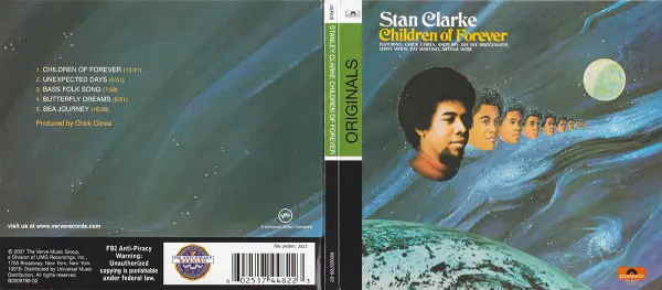 Stanley Clarke - Children Of Forever-3