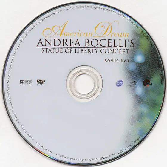 Andrea Bocelli - Vivere - The Best Of Andrea Bocelli-3