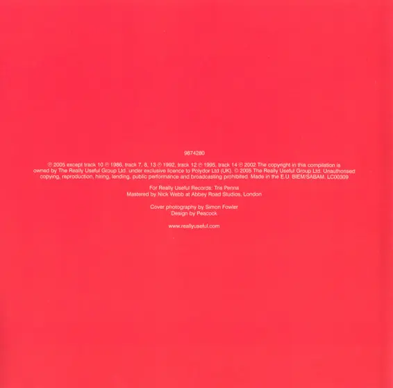 Sarah Brightman - Love Changes Everything (The Andrew Lloyd Webber Collection: Volume Two)-7
