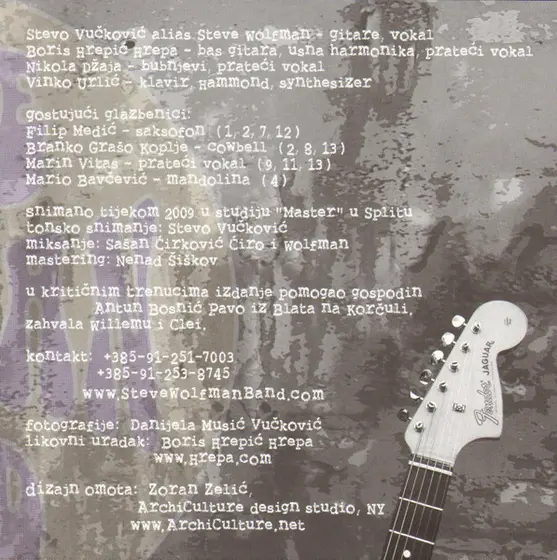 Steve Wolfman Band - Na Pola Puta Između Stvarnog I Sanjanog-0