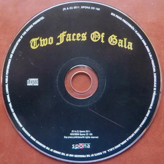 Two Faces Of Gala - Two Faces Of Gala-2