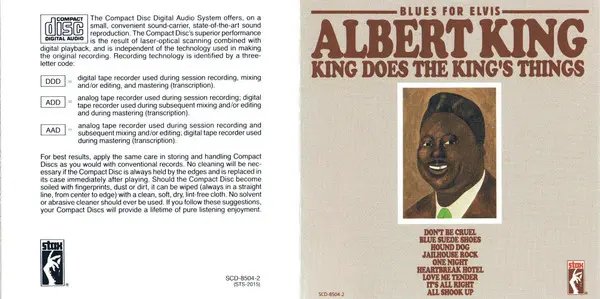 Albert King - Blues For Elvis-3