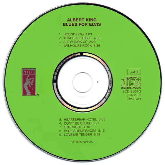 Albert King - Blues For Elvis-2