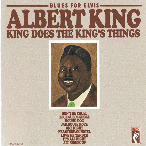 Albert King - Blues For Elvis-0