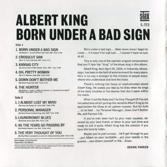 Albert King - Born Under A Bad Sign-10