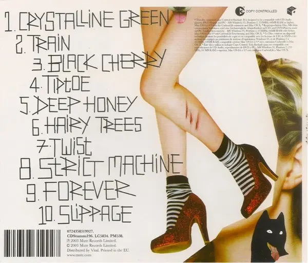 Goldfrapp - Black Cherry-7