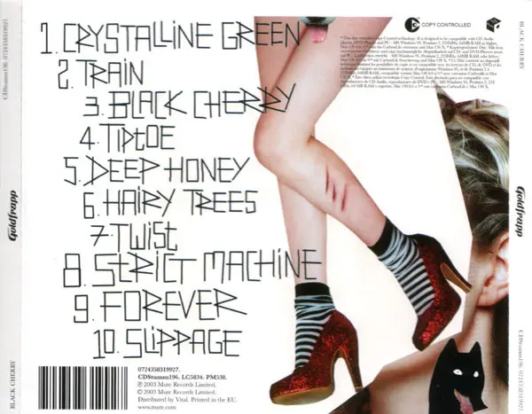 Goldfrapp - Black Cherry-1