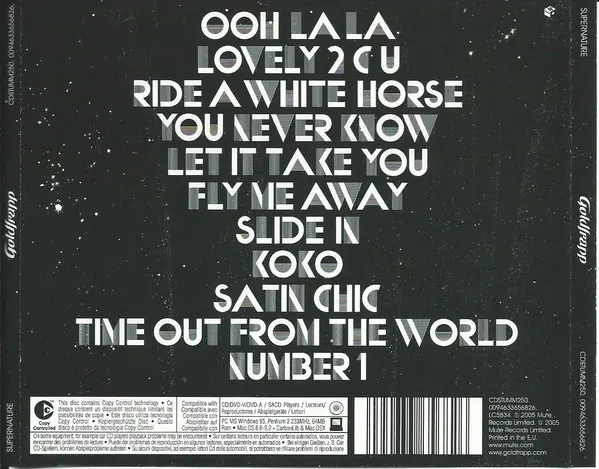 Goldfrapp - Supernature-1