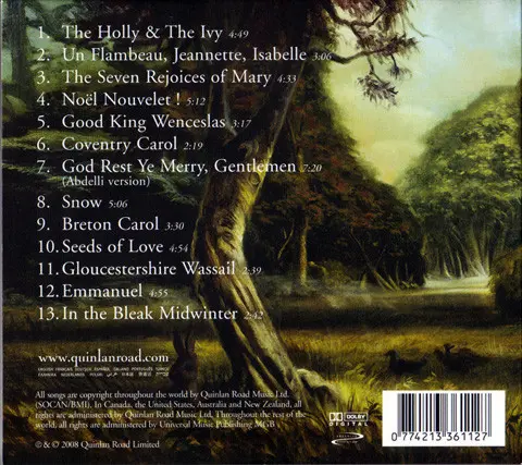 Loreena McKennitt - A Midwinter Night's Dream-3