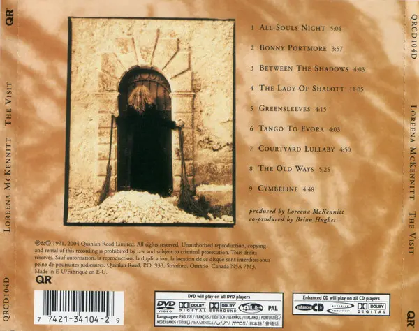 Loreena McKennitt - The Visit-1