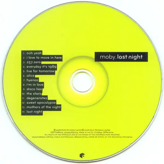 Moby - Last Night-1