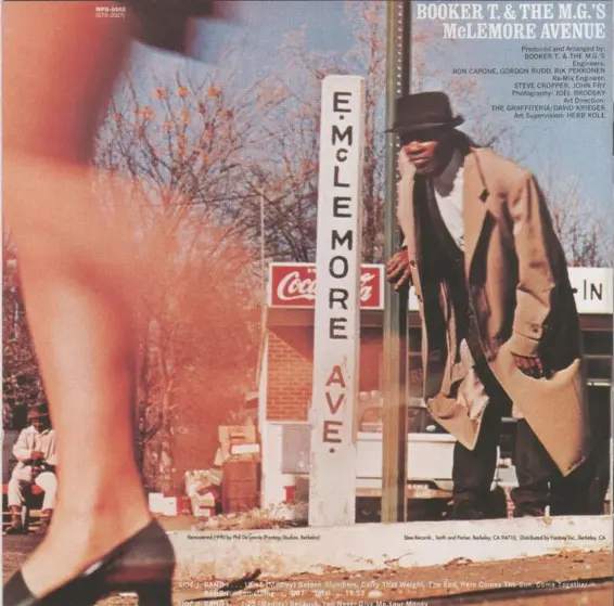 Booker T & The MG's - McLemore Avenue-12