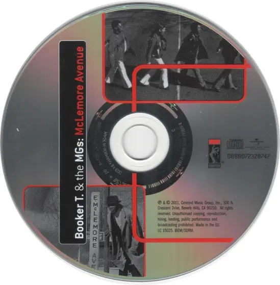 Booker T & The MG's - McLemore Avenue-2