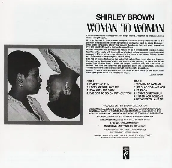 Shirley Brown - Woman To Woman-4