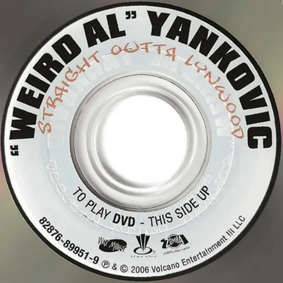 Weird Al" Yankovic - Straight Outta Lynwood-3