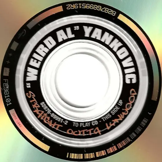 Weird Al" Yankovic - Straight Outta Lynwood-2