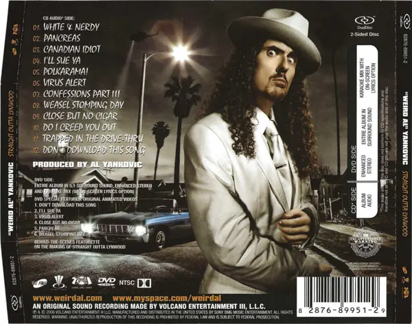 Weird Al" Yankovic - Straight Outta Lynwood-1