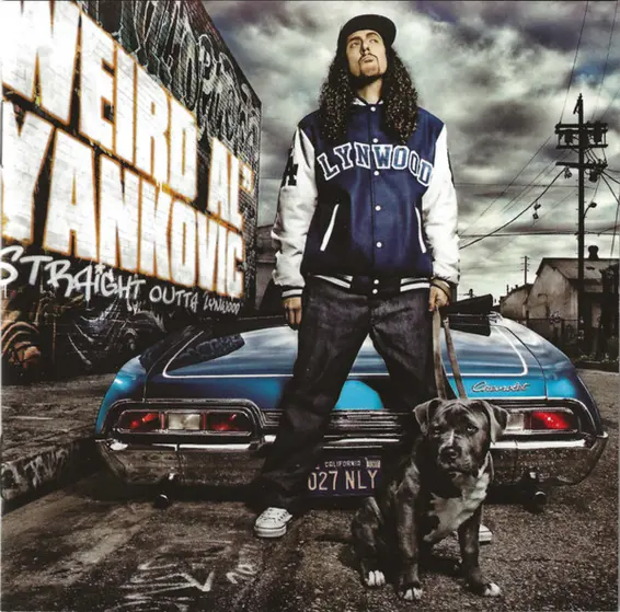 Weird Al" Yankovic - Straight Outta Lynwood-0