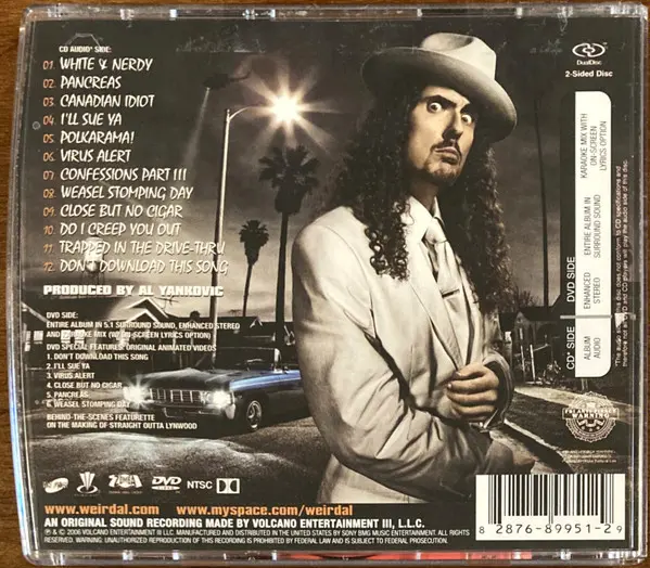 Weird Al" Yankovic - Straight Outta Lynwood-6