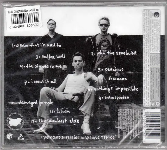Depeche Mode - Playing The Angel-1