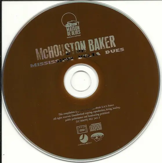 McHouston Baker - Mississippi Delta Dues-5