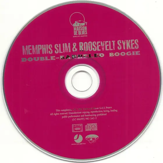 Memphis Slim & Roosevelt Sykes - Double-Barreled Boogie-4