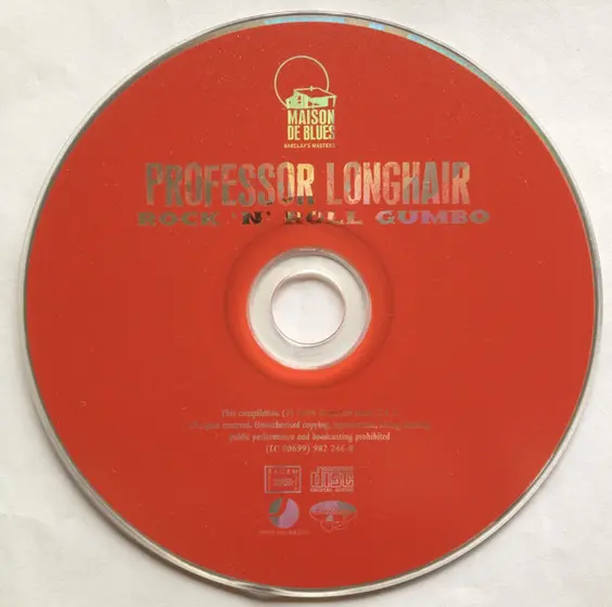 Professor Longhair - Rock 'N' Roll Gumbo-2