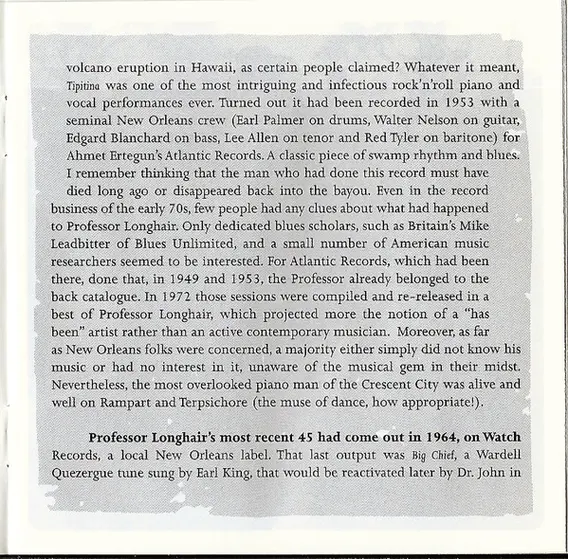 Professor Longhair - Rock 'N' Roll Gumbo-9