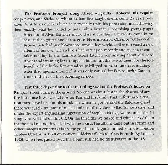 Professor Longhair - Rock 'N' Roll Gumbo-13