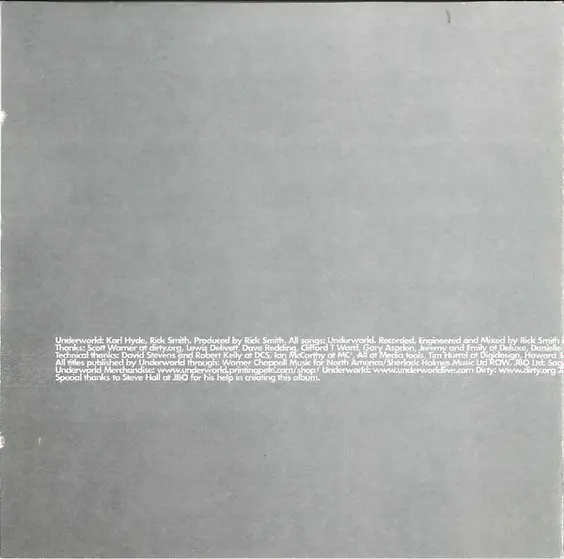 Underworld - A Hundred Days Off-13