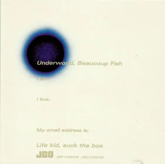Underworld - Beaucoup Fish-16