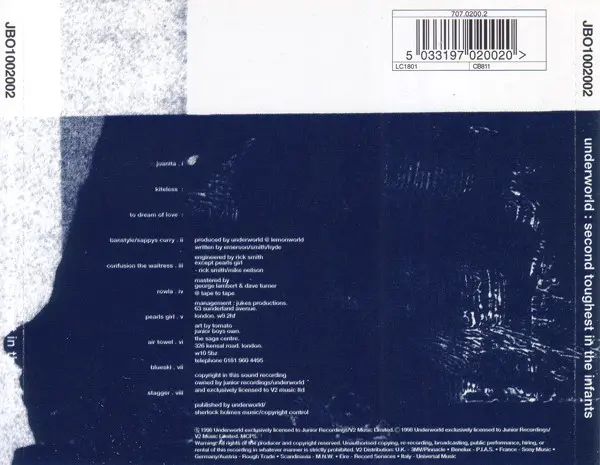 Underworld - Second Toughest In The Infants-1
