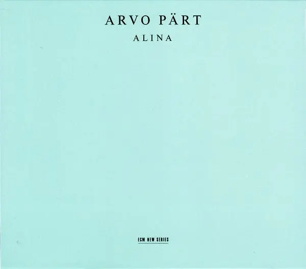 Arvo Pärt - Alina-0
