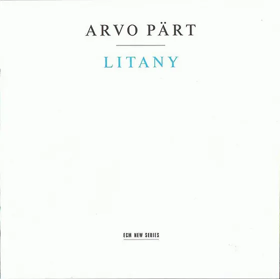 Arvo Pärt - Litany-0