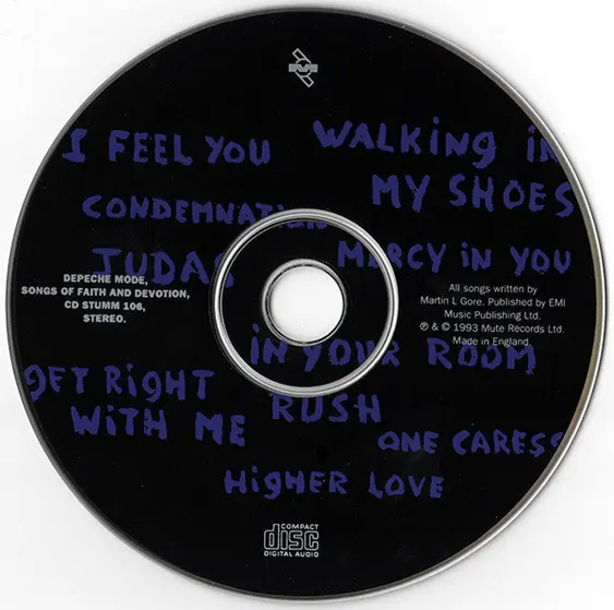 Depeche Mode - Songs Of Faith And Devotion-2