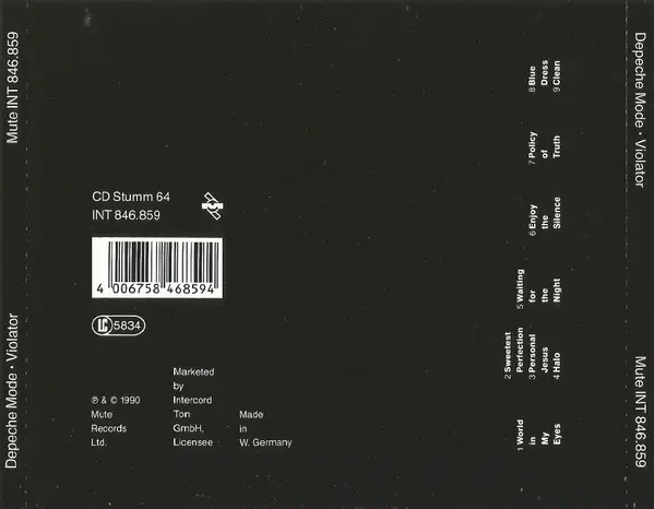 Depeche Mode - Violator-1