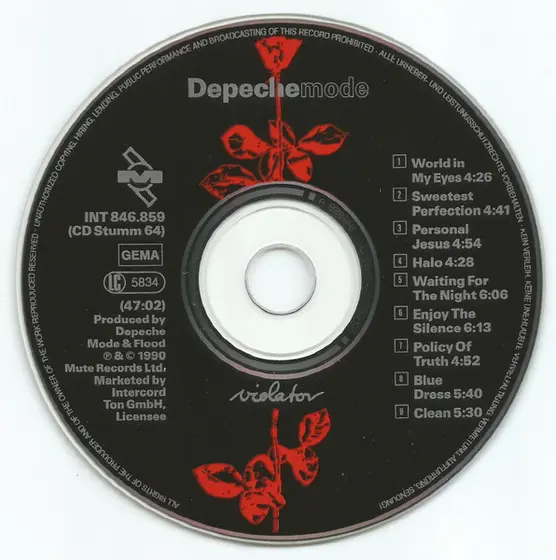Depeche Mode - Violator-2
