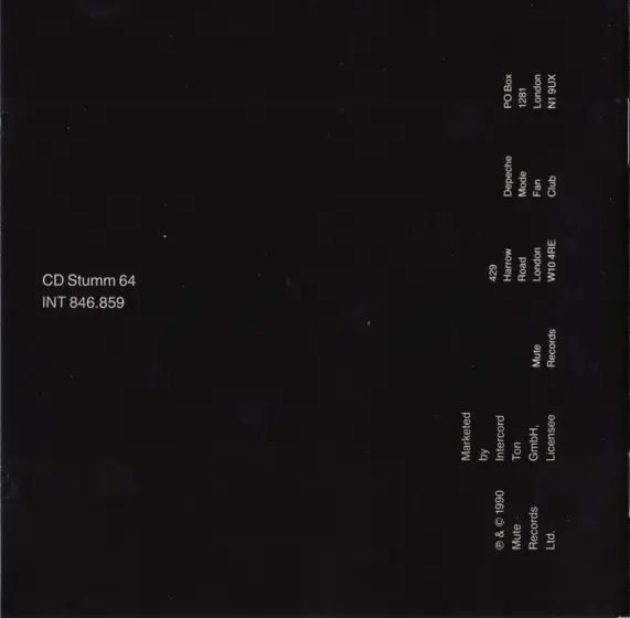 Depeche Mode - Violator-0