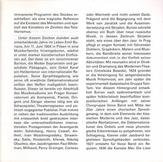 Rosamunde Quartett - Anton Webern / Dmitri Shostakovich / E. F. Burian - Anton Webern / Dmitri Shostakovich / Emil František Burian-8