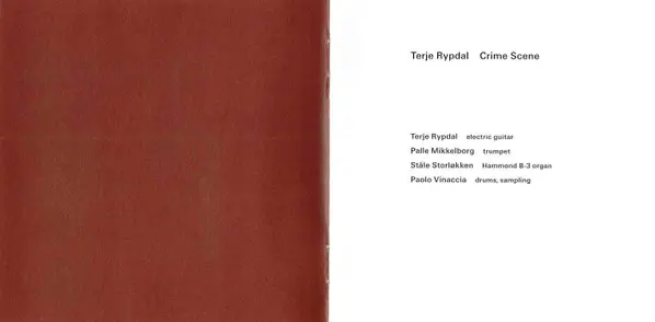 Terje Rypdal - Crime Scene-6