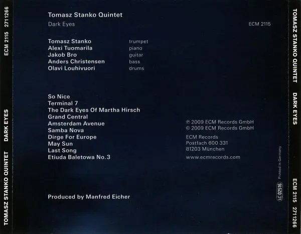 Tomasz Stańko Quintet - Dark Eyes-3