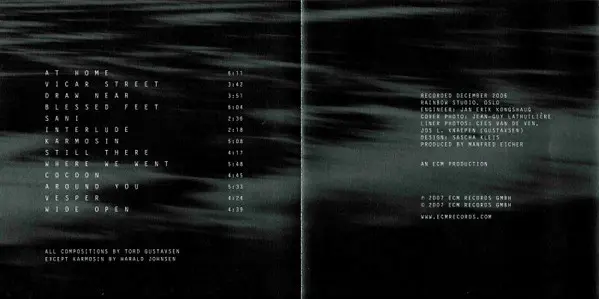 Tord Gustavsen Trio - Being There-11