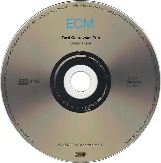Tord Gustavsen Trio - Being There-4