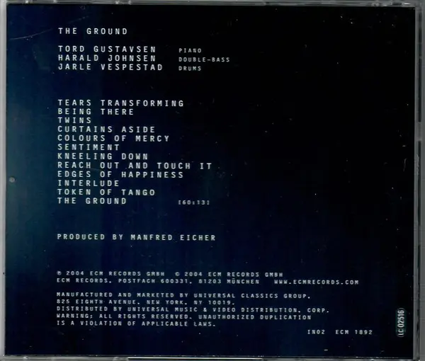 Tord Gustavsen Trio - The Ground-2