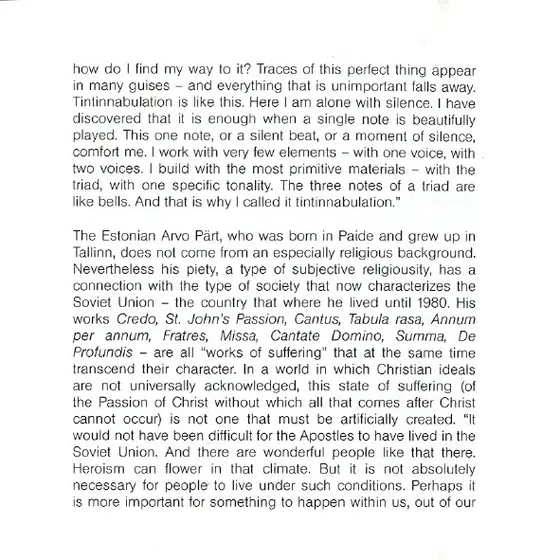 Arvo Pärt - Tabula Rasa-21
